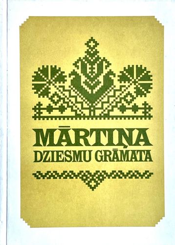 Mārtiņa dziesmu grāmata