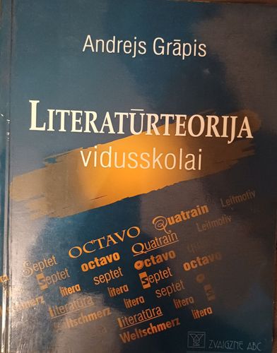 Literatūrteorija vidusskolai
