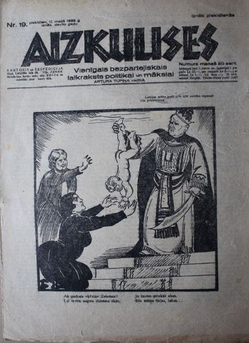 Aizkulises. 1933 g. Nr.19