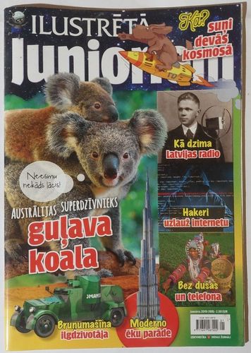 Ilustrētā Junioriem, 2019 Nr. 1 (109)