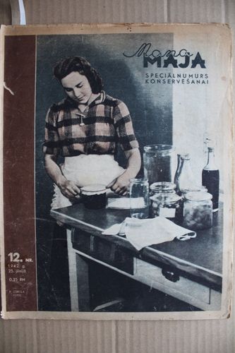 Mana Māja. 1942 g. Nr.12