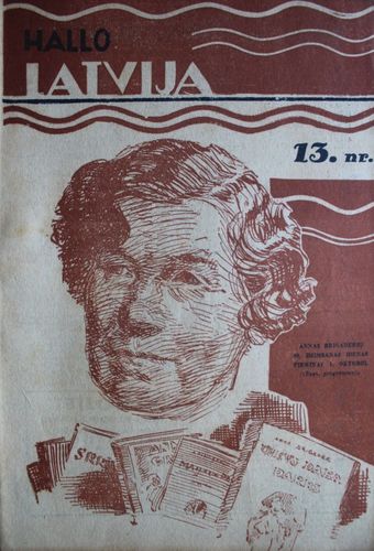 Hallo Latvija. 1941 g. Nr.13