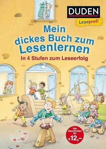 Mein dickes Buch zum Lesenlernen