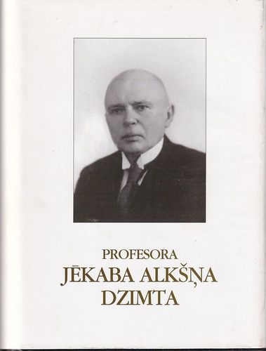 Profesora Jēkaba Alkšņa dzimta