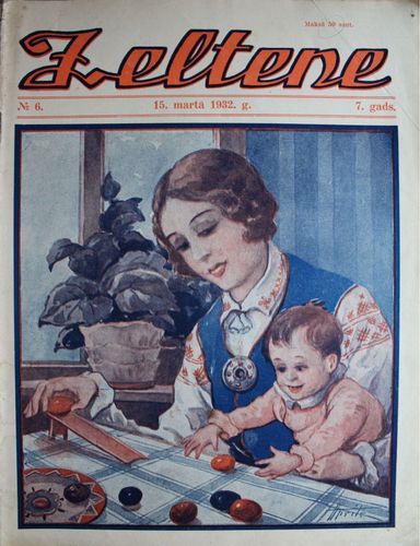 Zeltene. 1932  g. Nr. 6