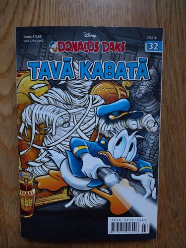 Donalds Daks Tavā kabatā Nr32