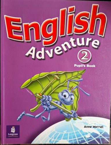 English Adventure 2, Pupil's Book 