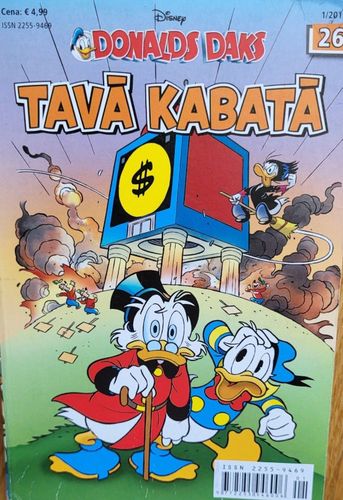 Donalds Daks tavā kabatā Nr.26