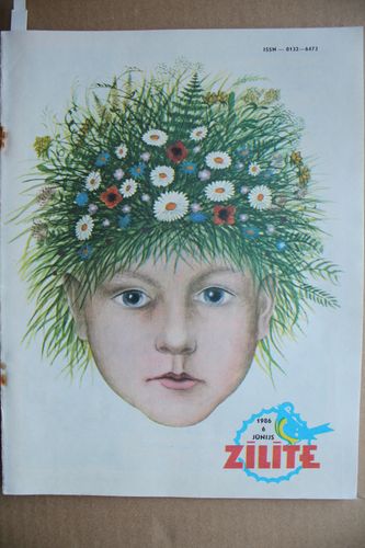 Zīlīte. 1986g. Nr. 6.
