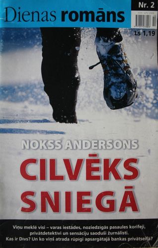Cilvēks sniegā