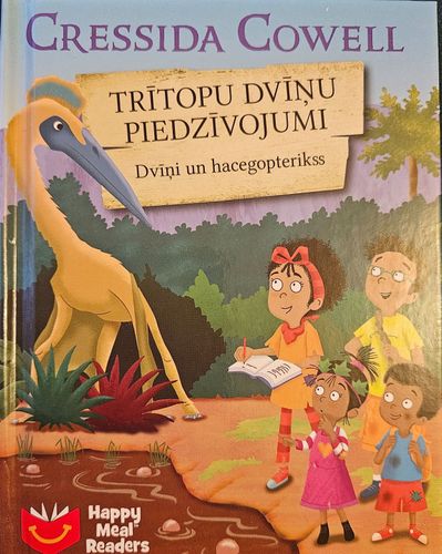 Trītopu dvīņu piedzīvojumi. Dvīņi un hacegopterikss