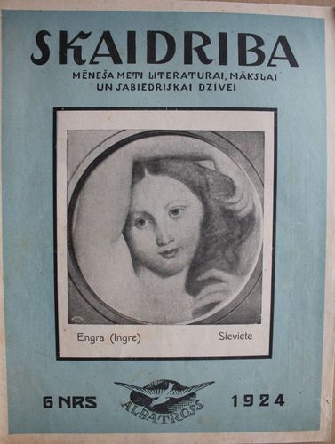 Skaidrība. 1924 g.Nr.6
