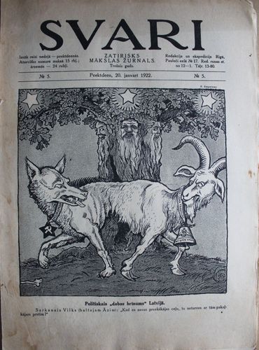 Svari. 1922 g. Nr.5