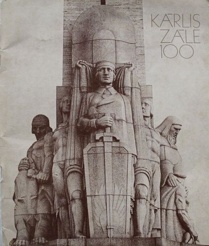 Kārlis Zāle 100