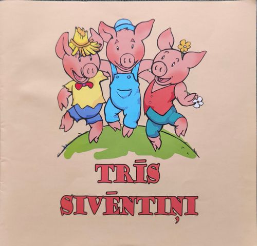 Trīs sivēntiņi