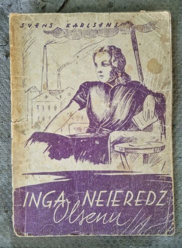 Inga neieredz Olsenu