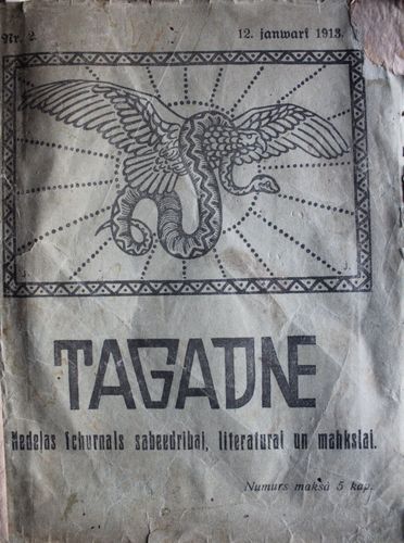 Tagadne. 1913 g. Nr. 2