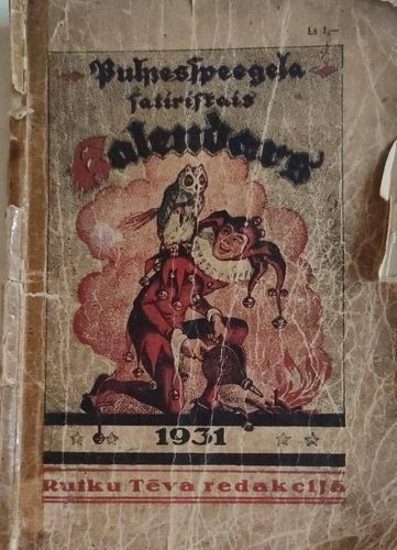 Pūcesspieģeļa satīriskais kalendārs 1931