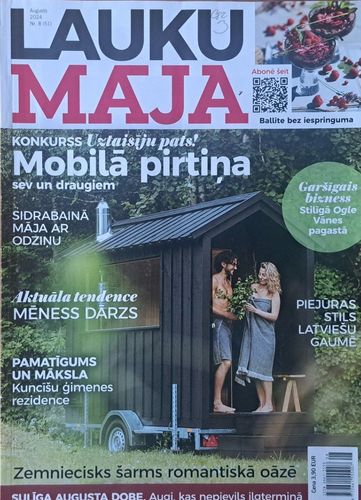 Lauku Māja 8/2024