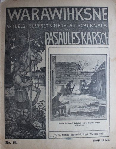 Warawihksne. 1914 g. Nr. 19