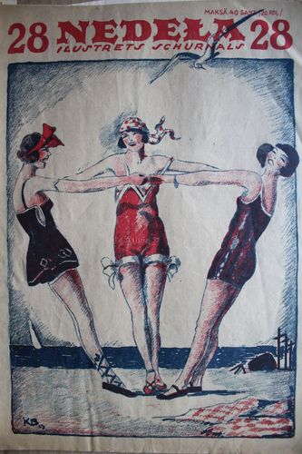 Nedēļa. 1923 g. Nr. 28