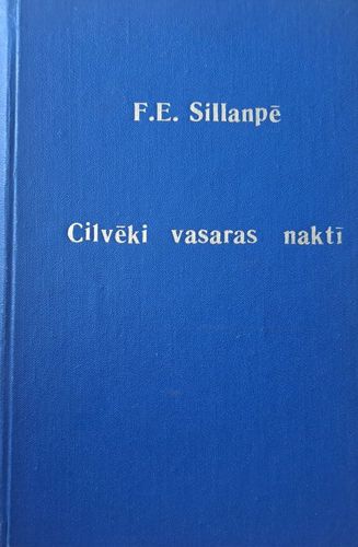 Cilvēki vasaras naktī