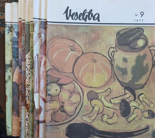 Veselība / 1977.g. / 9 gb.