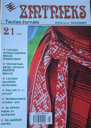 Zintnieks Nr. 21 11/2014