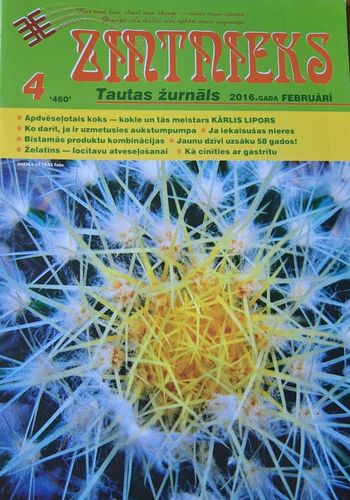 Zintnieks Nr. 4 2/2016