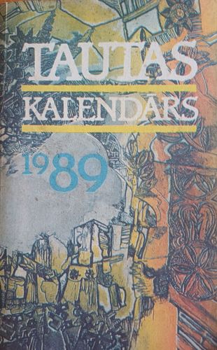 Tautas kalendārs 1989