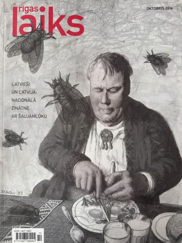 Rīgas Laiks 2014 oktobris