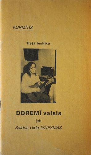 Doremī valsis jeb Saldus Ulda dziesmas. 3.burtnīca