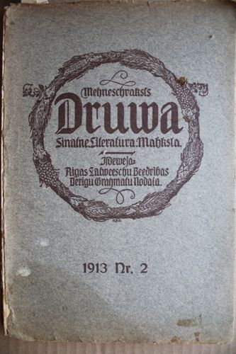 Druwa. 1913 g. Nr.2