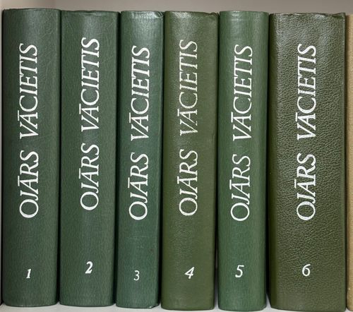 Ojārs Vācietis Kopotie raksti