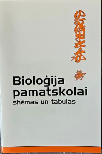 Bioloģija pamatskolai shēmas un tabulas