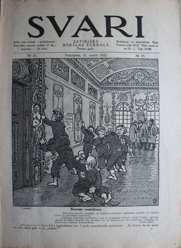 Svari. 1922 g. Nr. 15