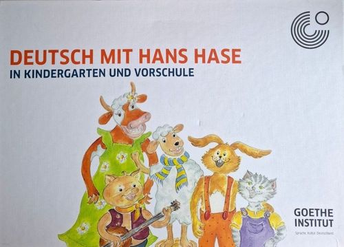 Deutsch mit HansHase. In Kindergarten und Vorschule