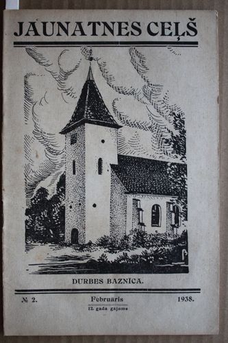 Jaunatnes Ceļš. 1938 g. Nr. 2