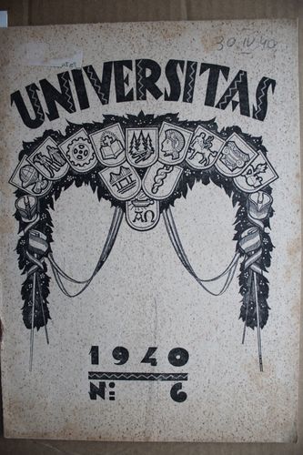 Universitas1940g. Nr.6