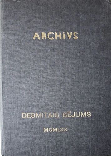 Archivs X