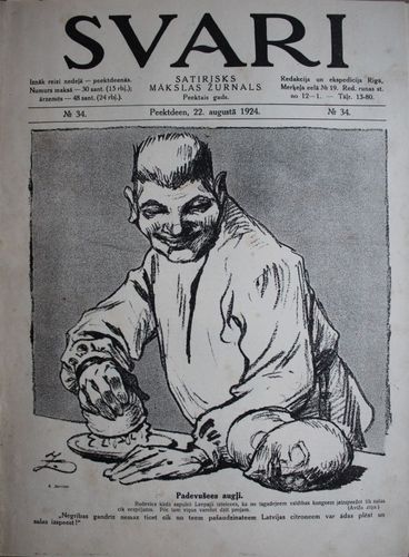Svari. 1924 g. Nr. 34