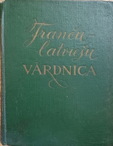 Franču-latviešu vārdnīca