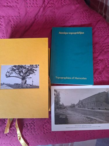 Atmiņu topogrāfijas