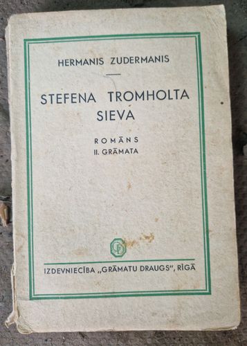 Stefena Tromholta sieva