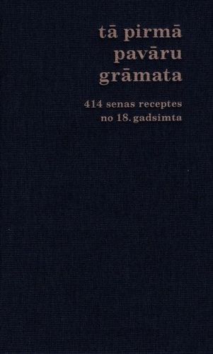 Tā pirmā pavāru grāmata