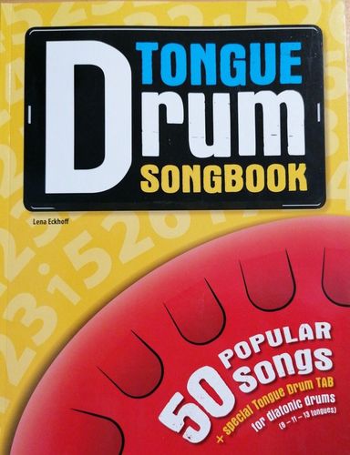 Tongue drum songbook