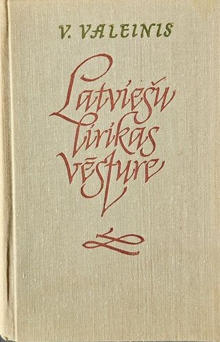 Latviešu lirikas vēsture