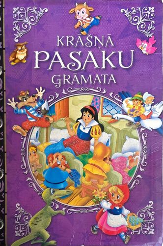 Krāšņā pasaku grāmata