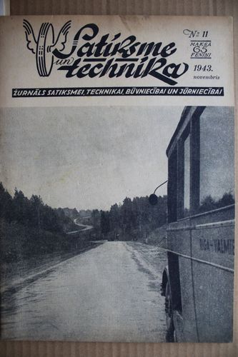 Satiksme un Technika. 1943 g. Nr.11