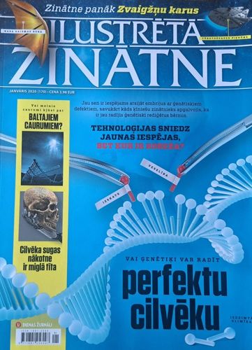 Ilustrētā zinātne 1/2020